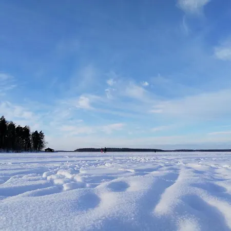 Huoneisto Marina Rauhan Village Imatra