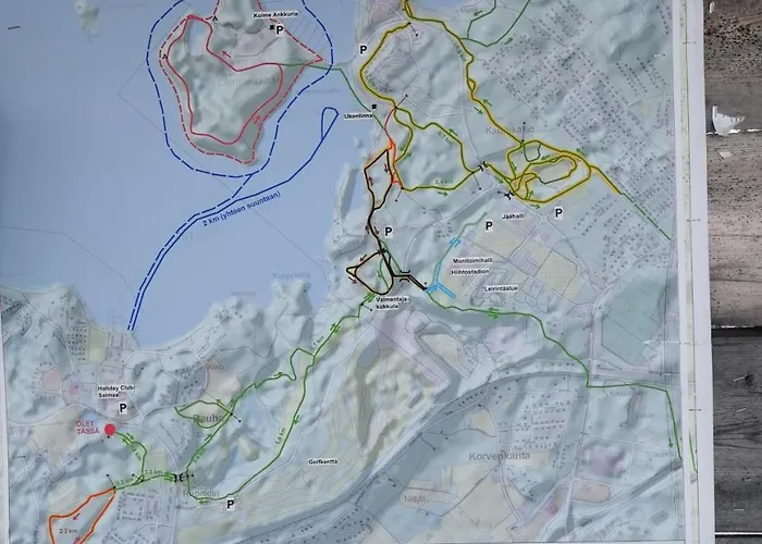 Marina Rauhan Village Apartmán *